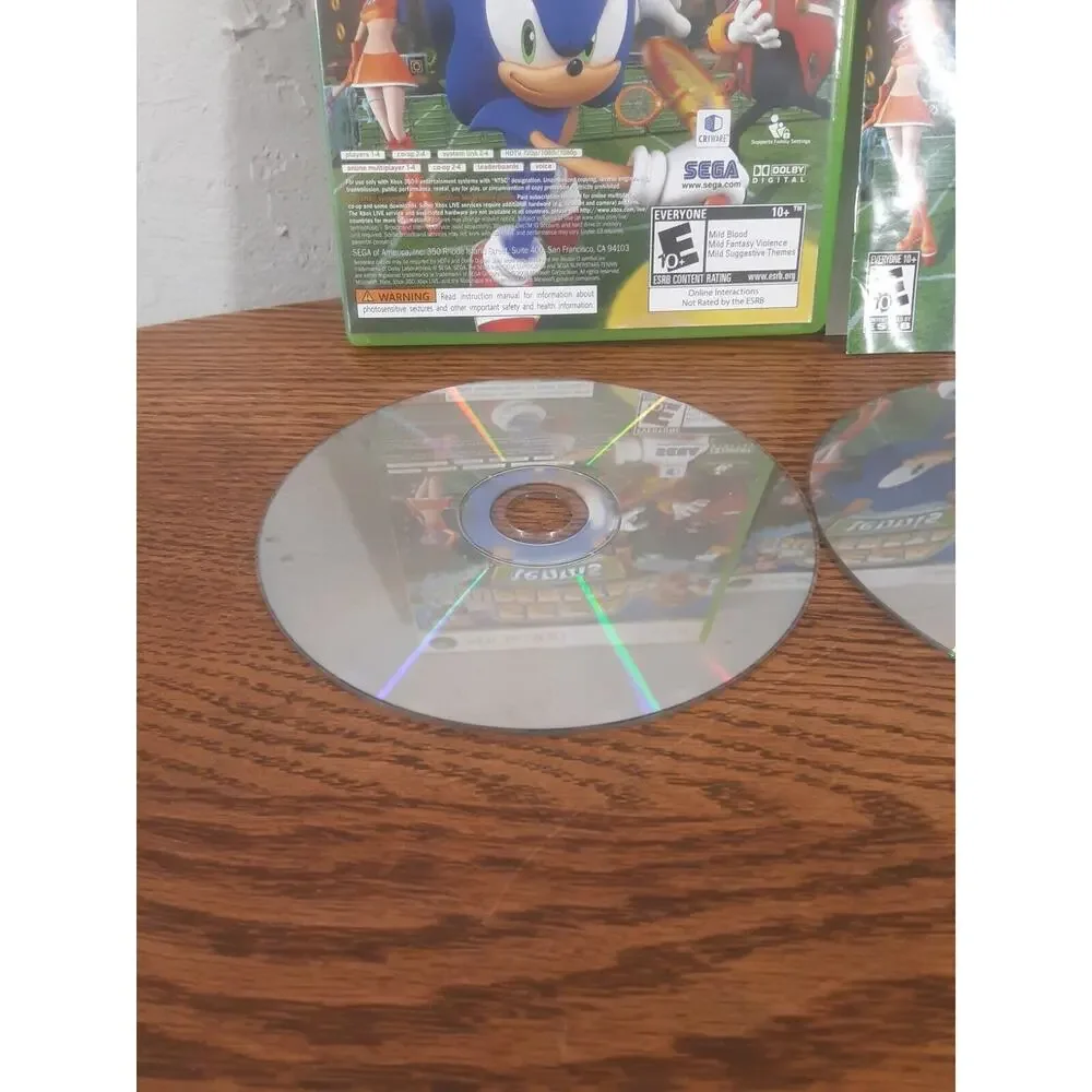 Microsoft Xbox 360 Sega Superstars: Tennis/Xbox Live Arcade Complete